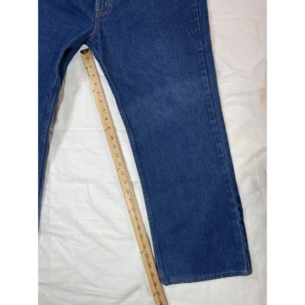 LEVIS USA Made 20517 0217 Vintage 70s Orange Tab Actual 38 W X 26 L (tag 40x30)